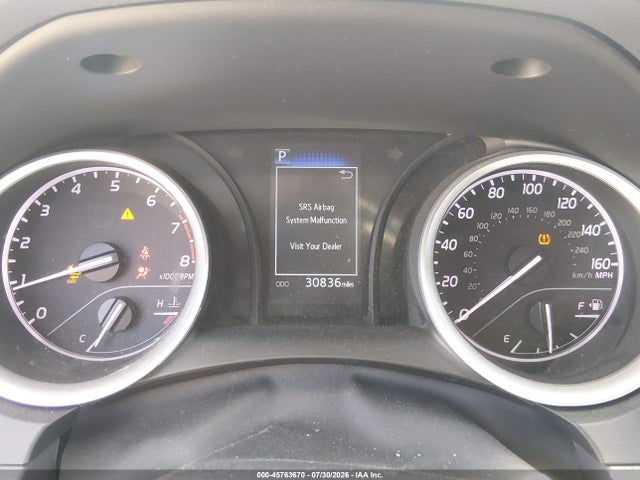 45763670 :رقم المزاد ، 4T1C11AK9PU833522 vin ، 2023 Toyota Camry Le مزاد بيع