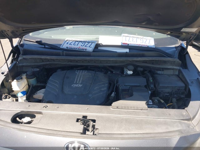 KIA SEDONA EX 2017 KNDMC5C14H6274949 Image 10