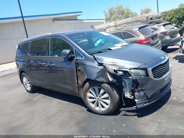 KIA SEDONA EX 2017 KNDMC5C14H6274949 Image 14