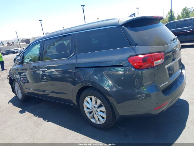 KIA SEDONA EX 2017 KNDMC5C14H6274949 Image 15