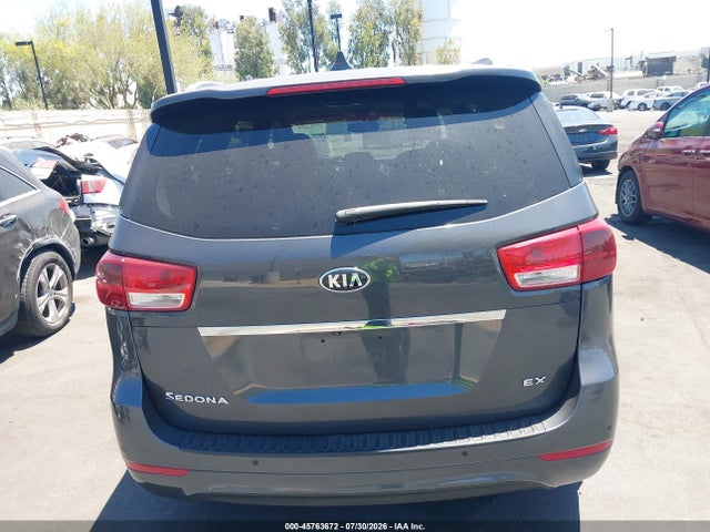 KIA SEDONA EX 2017 KNDMC5C14H6274949 Image 17
