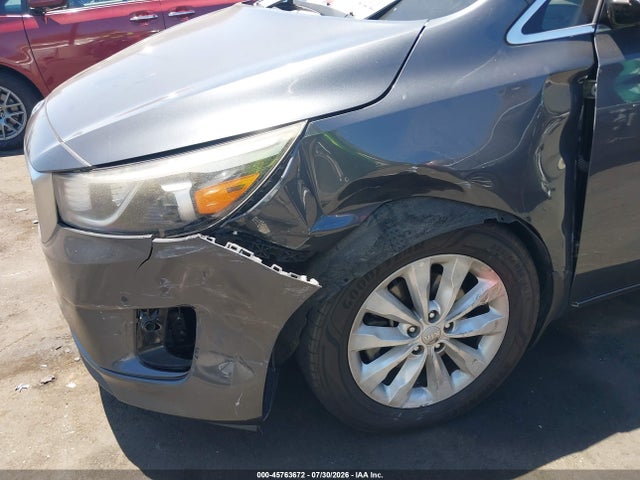 KIA SEDONA EX 2017 KNDMC5C14H6274949 Image 12