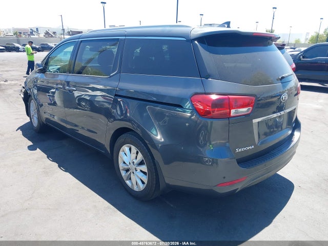 KIA SEDONA EX 2017 KNDMC5C14H6274949 Image 3