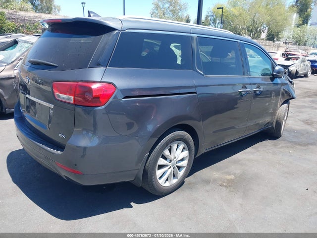 KIA SEDONA EX 2017 KNDMC5C14H6274949 Image 4