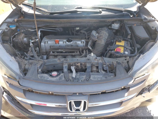 2013 Honda Cr-v Ex-l მანქანა იყიდება აუქციონზე, vin: 2HKRM3H79DH501539, აუქციონის ნომერი: 45763685