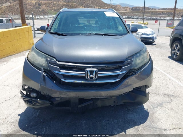 2013 Honda Cr-v Ex-l მანქანა იყიდება აუქციონზე, vin: 2HKRM3H79DH501539, აუქციონის ნომერი: 45763685