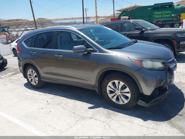 2013 Honda Cr-v Ex-l მანქანა იყიდება აუქციონზე, vin: 2HKRM3H79DH501539, აუქციონის ნომერი: 45763685