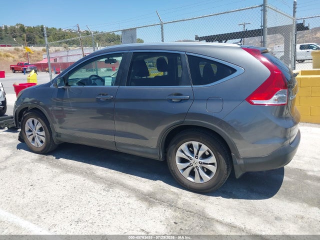 2013 Honda Cr-v Ex-l მანქანა იყიდება აუქციონზე, vin: 2HKRM3H79DH501539, აუქციონის ნომერი: 45763685