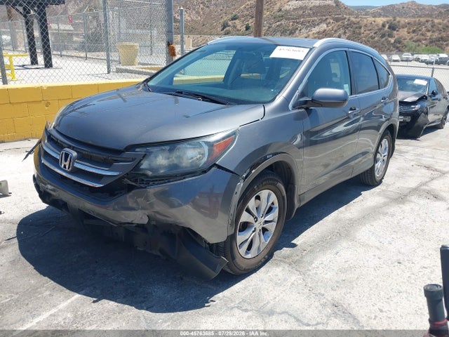 2013 Honda Cr-v Ex-l მანქანა იყიდება აუქციონზე, vin: 2HKRM3H79DH501539, აუქციონის ნომერი: 45763685