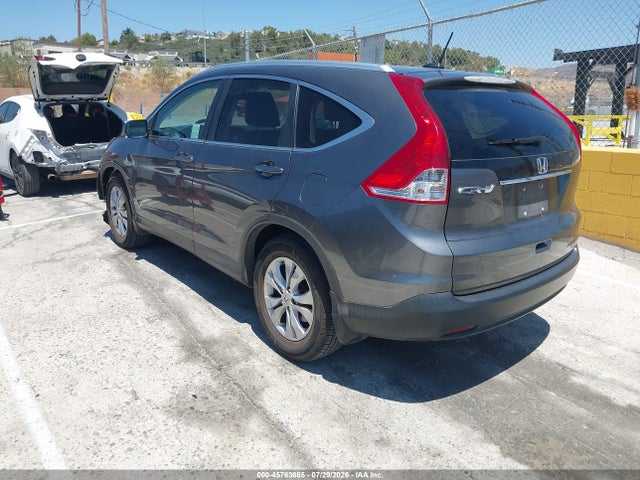 2013 Honda Cr-v Ex-l მანქანა იყიდება აუქციონზე, vin: 2HKRM3H79DH501539, აუქციონის ნომერი: 45763685