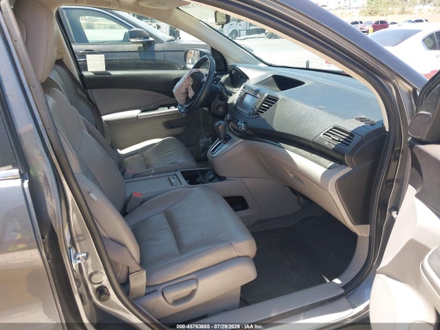 2013 Honda Cr-v Ex-l მანქანა იყიდება აუქციონზე, vin: 2HKRM3H79DH501539, აუქციონის ნომერი: 45763685