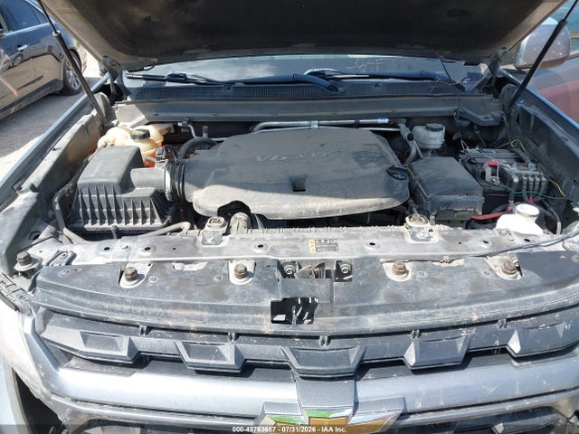 Продаж на аукціоні авто 2021 Chevrolet Colorado 2wd  Short Box Lt, vin: 1GCGSCEN0M1223248, номер лоту: 45763687