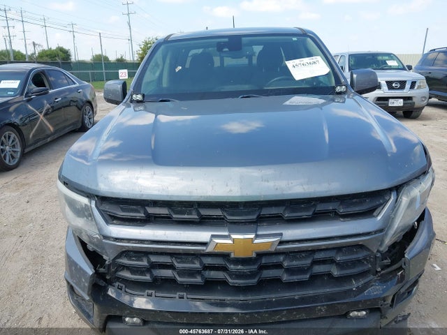 Продаж на аукціоні авто 2021 Chevrolet Colorado 2wd  Short Box Lt, vin: 1GCGSCEN0M1223248, номер лоту: 45763687