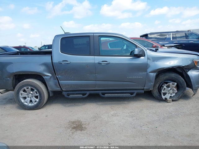 Продаж на аукціоні авто 2021 Chevrolet Colorado 2wd  Short Box Lt, vin: 1GCGSCEN0M1223248, номер лоту: 45763687