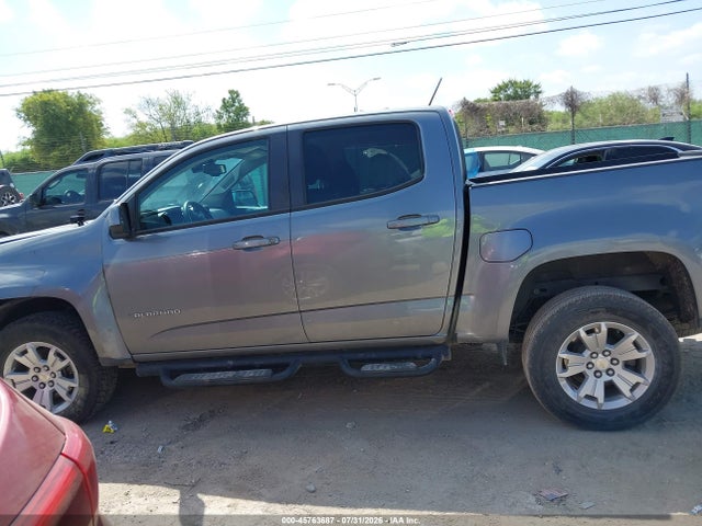 Продаж на аукціоні авто 2021 Chevrolet Colorado 2wd  Short Box Lt, vin: 1GCGSCEN0M1223248, номер лоту: 45763687
