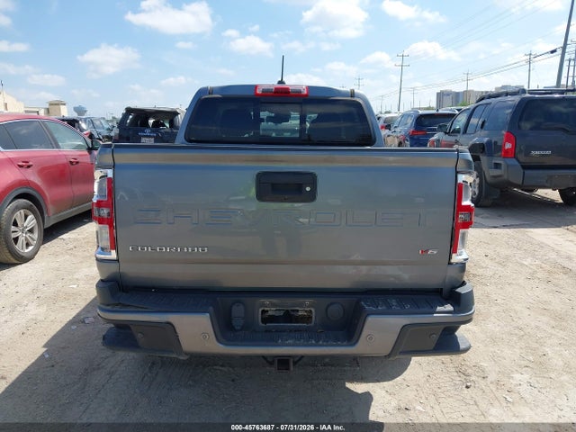 Продаж на аукціоні авто 2021 Chevrolet Colorado 2wd  Short Box Lt, vin: 1GCGSCEN0M1223248, номер лоту: 45763687