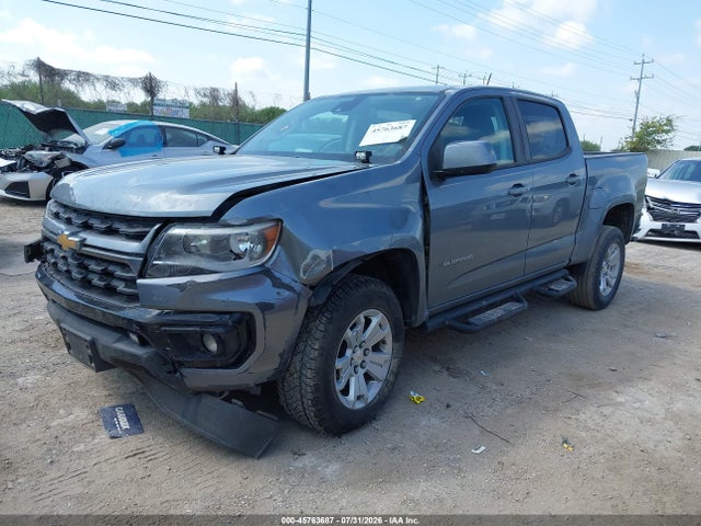Продаж на аукціоні авто 2021 Chevrolet Colorado 2wd  Short Box Lt, vin: 1GCGSCEN0M1223248, номер лоту: 45763687