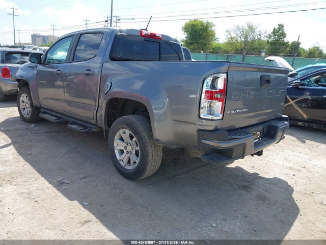 Продаж на аукціоні авто 2021 Chevrolet Colorado 2wd  Short Box Lt, vin: 1GCGSCEN0M1223248, номер лоту: 45763687