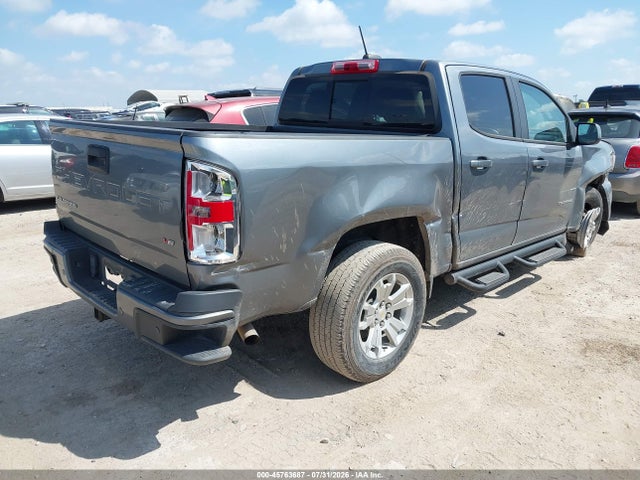 Продаж на аукціоні авто 2021 Chevrolet Colorado 2wd  Short Box Lt, vin: 1GCGSCEN0M1223248, номер лоту: 45763687