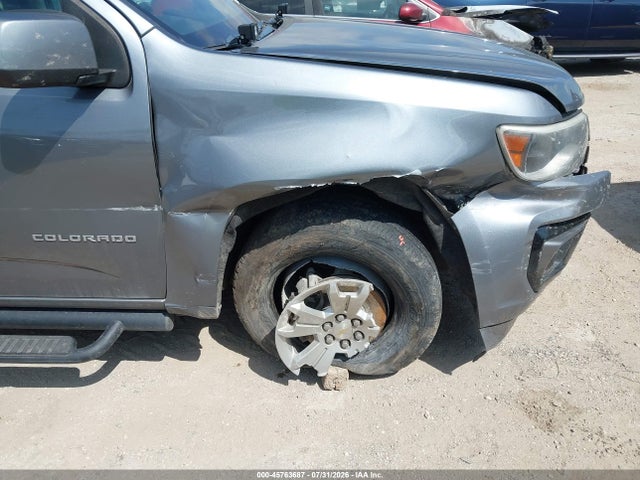 Продаж на аукціоні авто 2021 Chevrolet Colorado 2wd  Short Box Lt, vin: 1GCGSCEN0M1223248, номер лоту: 45763687