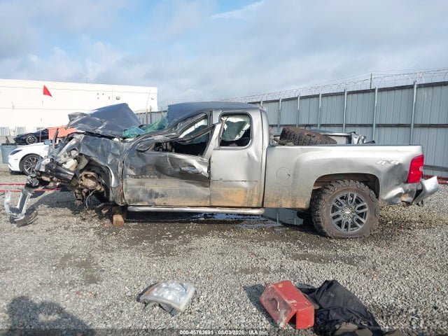 Aukcja sprzedaży 2013 Chevrolet Silverado 1500 Lt, vin: 1GCRKSE77DZ374593, numer aukcji: 45763691