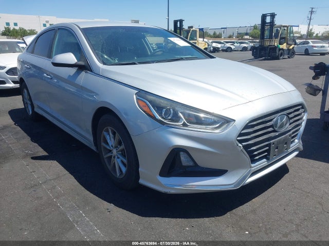 2019 Hyundai Sonata Se მანქანა იყიდება აუქციონზე, vin: 5NPE24AFXKH762932, აუქციონის ნომერი: 45763694