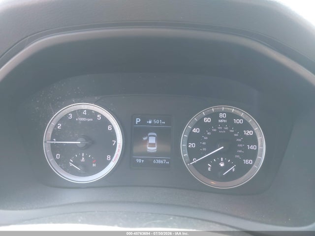 45763694 :رقم المزاد ، 5NPE24AFXKH762932 vin ، 2019 Hyundai Sonata Se مزاد بيع
