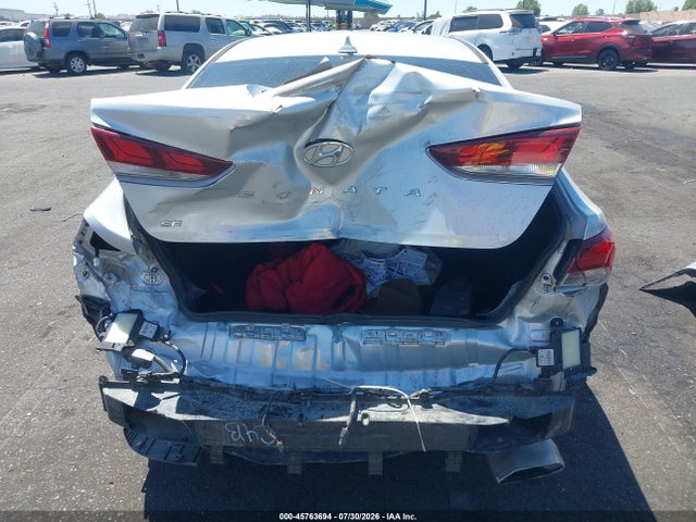 45763694 :رقم المزاد ، 5NPE24AFXKH762932 vin ، 2019 Hyundai Sonata Se مزاد بيع