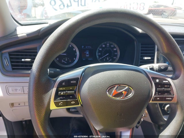 45763694 :رقم المزاد ، 5NPE24AFXKH762932 vin ، 2019 Hyundai Sonata Se مزاد بيع