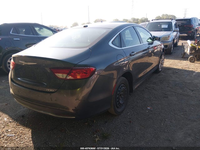 Продаж на аукціоні авто 2015 Chrysler 200 Limited, vin: 1C3CCCAB9FN539402, номер лоту: 45763698