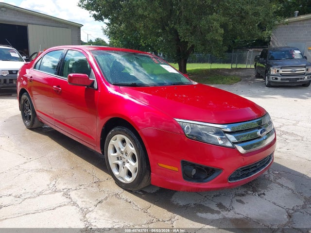 45763701 :رقم المزاد ، 3FAHP0HG5AR365040 vin ، 2010 Ford Fusion Se مزاد بيع