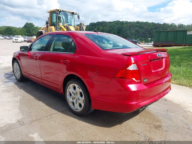 45763701 :رقم المزاد ، 3FAHP0HG5AR365040 vin ، 2010 Ford Fusion Se مزاد بيع