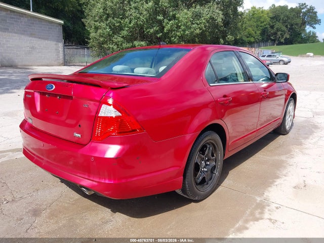45763701 :رقم المزاد ، 3FAHP0HG5AR365040 vin ، 2010 Ford Fusion Se مزاد بيع