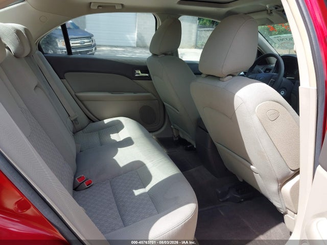 45763701 :رقم المزاد ، 3FAHP0HG5AR365040 vin ، 2010 Ford Fusion Se مزاد بيع