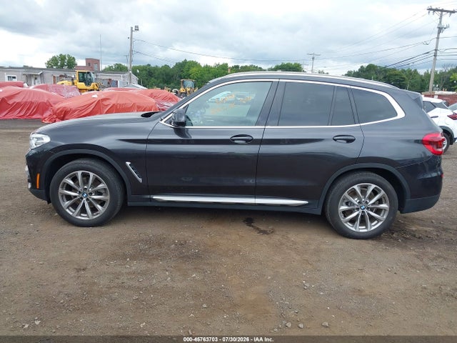 2019 Bmw X3 Xdrive30i მანქანა იყიდება აუქციონზე, vin: 5UXTR9C54KLP89056, აუქციონის ნომერი: 45763703