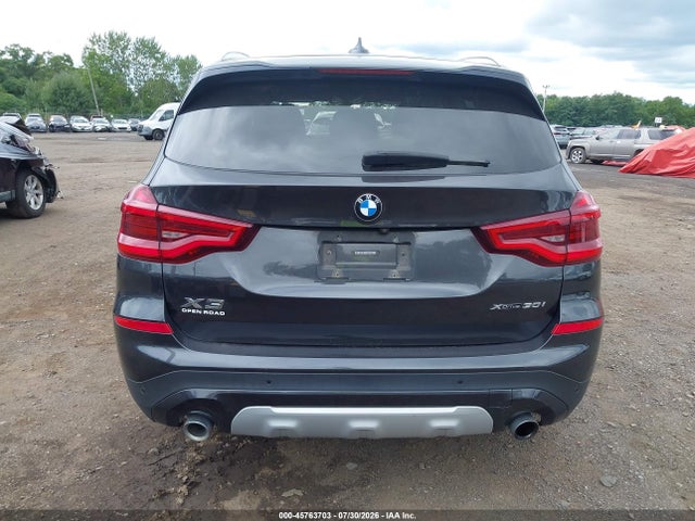 2019 Bmw X3 Xdrive30i მანქანა იყიდება აუქციონზე, vin: 5UXTR9C54KLP89056, აუქციონის ნომერი: 45763703