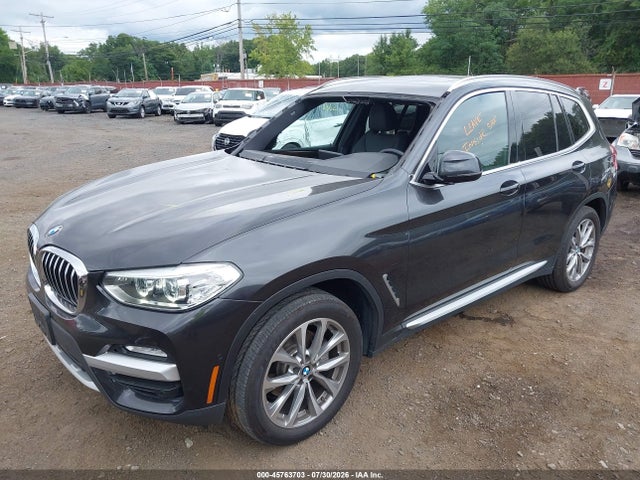 2019 Bmw X3 Xdrive30i მანქანა იყიდება აუქციონზე, vin: 5UXTR9C54KLP89056, აუქციონის ნომერი: 45763703