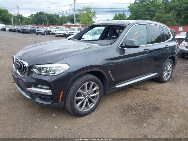 2019 Bmw X3 Xdrive30i მანქანა იყიდება აუქციონზე, vin: 5UXTR9C54KLP89056, აუქციონის ნომერი: 45763703