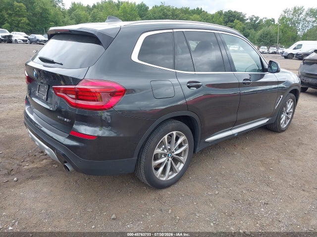 2019 Bmw X3 Xdrive30i მანქანა იყიდება აუქციონზე, vin: 5UXTR9C54KLP89056, აუქციონის ნომერი: 45763703