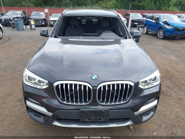 2019 Bmw X3 Xdrive30i მანქანა იყიდება აუქციონზე, vin: 5UXTR9C54KLP89056, აუქციონის ნომერი: 45763703