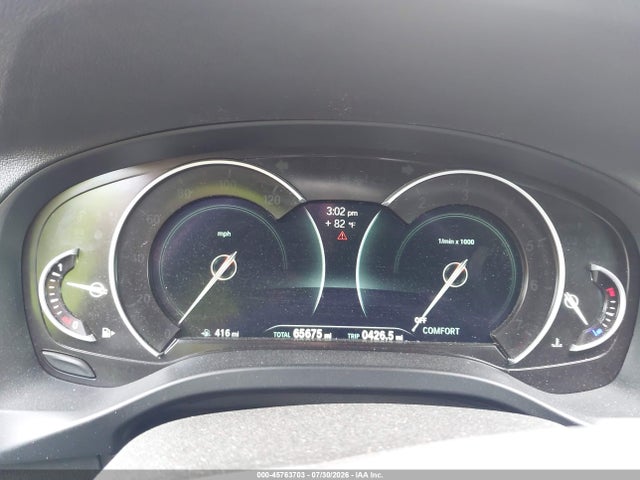 2019 Bmw X3 Xdrive30i მანქანა იყიდება აუქციონზე, vin: 5UXTR9C54KLP89056, აუქციონის ნომერი: 45763703
