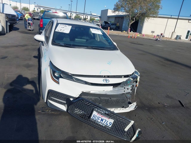 5YFS4MCE1MP065852 Toyota COROLLA SE