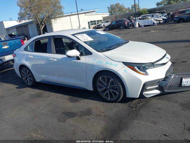 5YFS4MCE1MP065852 Toyota COROLLA SE