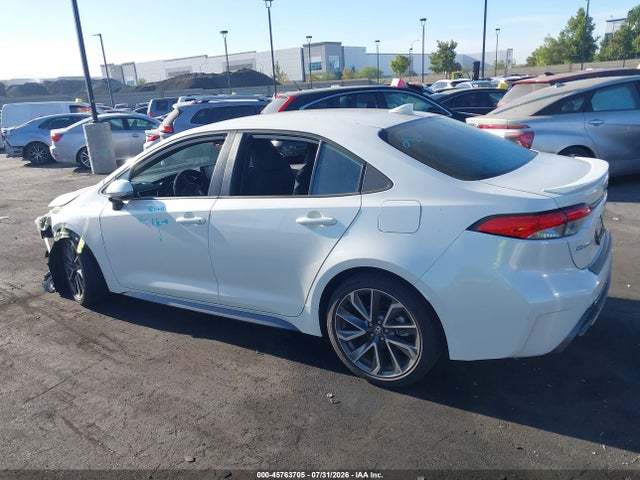 5YFS4MCE1MP065852 Toyota COROLLA SE