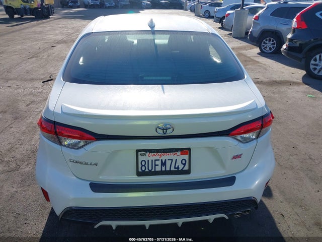 5YFS4MCE1MP065852 Toyota COROLLA SE