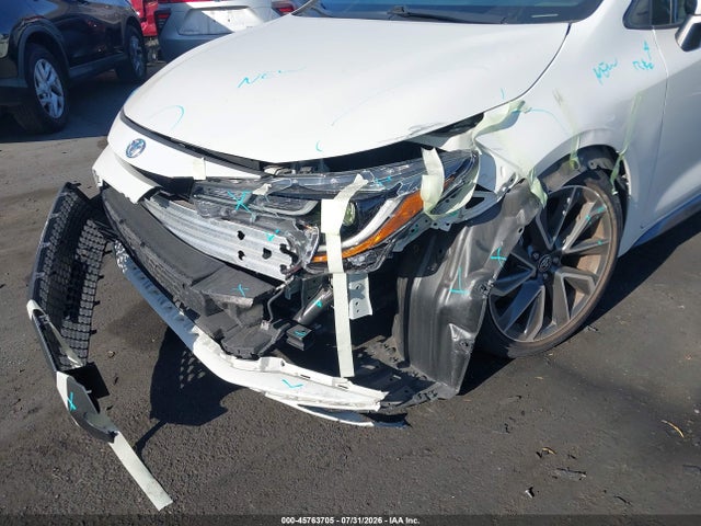 5YFS4MCE1MP065852 Toyota COROLLA SE