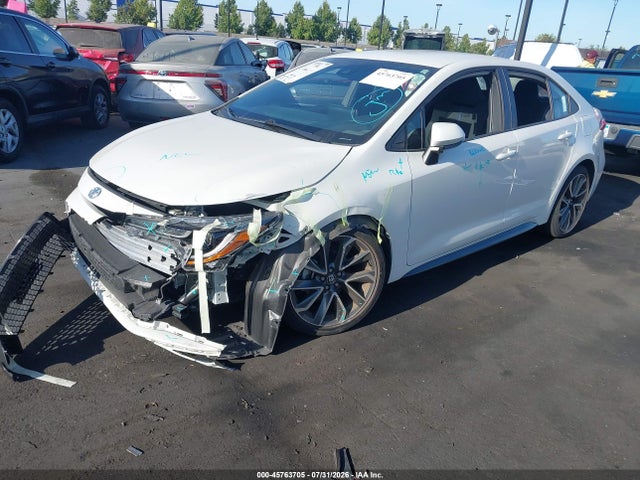 5YFS4MCE1MP065852 Toyota COROLLA SE