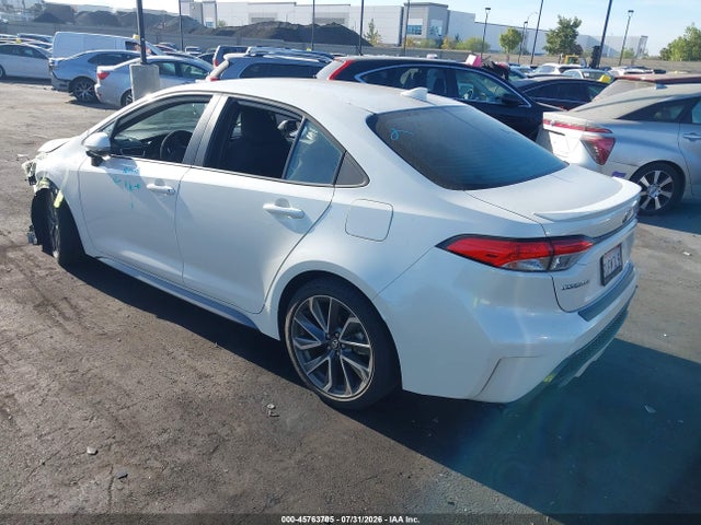 5YFS4MCE1MP065852 Toyota COROLLA SE
