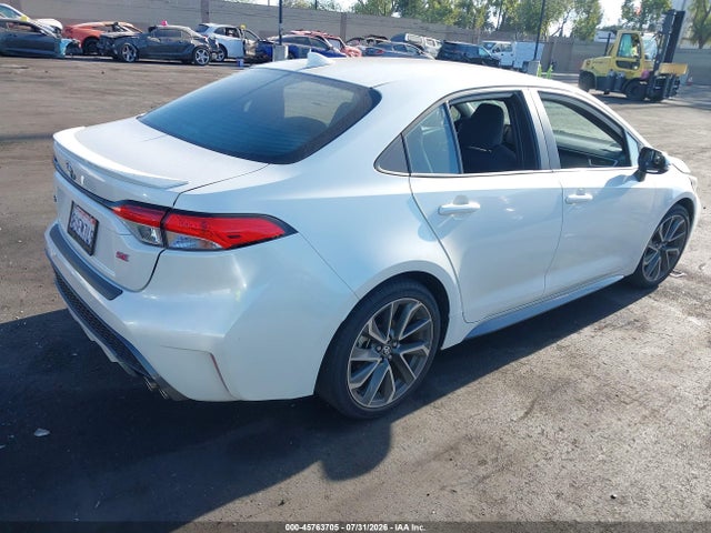 5YFS4MCE1MP065852 Toyota COROLLA SE