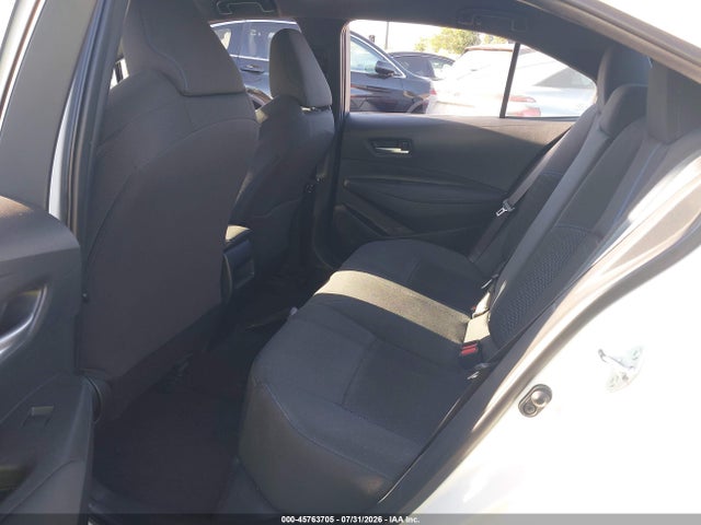 5YFS4MCE1MP065852 Toyota COROLLA SE